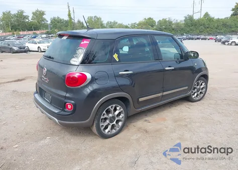 2014 Fiat 500L Trekking из США, поврежденный, VIN ZFBCFADH3EZ013672